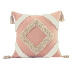 LOVE HOME DECO & LIVING - Cojín de Lino Pink Rose