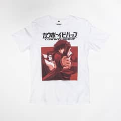 GENERICO - Polera Hombre YOU Cowboy Bebop  Blanco