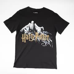 WARNER BROSS - Polera Hombre YOU Harry Potter Magic Negro