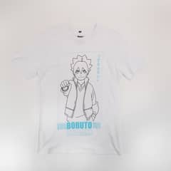 GENERICO - Polera Hombre YOU Boruto Izumaki Blanco