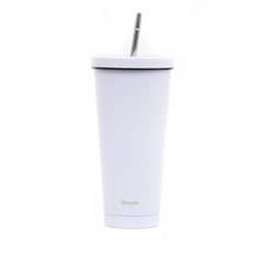 SIMPLIT - Vaso Térmico Tumbler 750ml Tapa y Bombilla Morado - Violeta oscuro