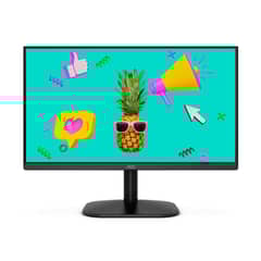 AOC - Monitor 21,5" / VA / FHD/ HDMI/ VGA / 75Hz /22B2HN - Negro