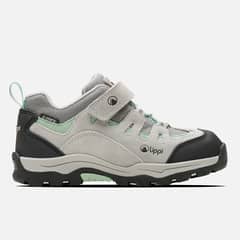 LIPPI - Zapato Niña Puelo CS Low Velcro Gris Claro Verde Agua