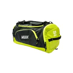 MUUK - Bolso Mochila Urban Biker Reflactante