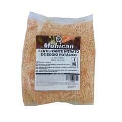 MOHICAN - SALITRE POTÁSICO BOLSA DE 1 KG N 15% P 0% K 14%