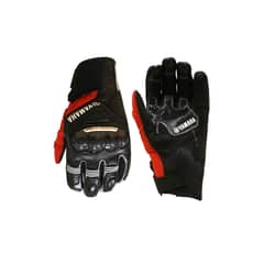 YAMAHA - Guantes De Moto Rojo