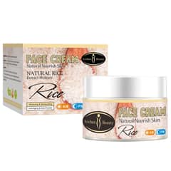 AICHUN BEAUTY - Crema Facial De Arroz Natural Blanqueador Hidratante