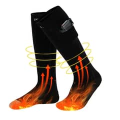 ACLIMATE - Calcetines Térmicos y Calefactables - Negros