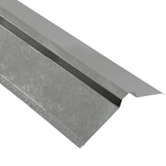 GENERICO - Pack 5 Caballete Galvanizado Medida 0.30 X 2 Mt