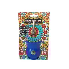 COSAS NUESTRAS - Mate sabio azul