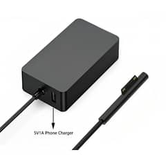 DBLUE - CARGADOR COMPATIBLE CON SURFACE Pro5 Pro6 15V 4A