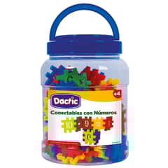 DACTIC - ENCAJE CONECTABLE CON NÚMERO