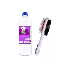 MASCOKITS - Kit Shampoo Para Perro Pelaje Blanco 1lt + Peine
