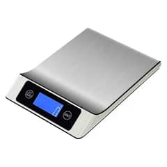 PHILCO - Balanza Digital Cocina Superficie Acero 1g - 5kg