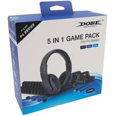 GENERICO - Audífonos auriculares Gamer Pack 5 en 1 PS4, PC, TABLETS.