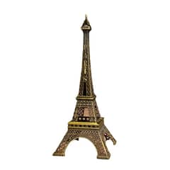 GENERICO - Torre Eiffel de alta calidad en París, Modelo de Metal 32CM