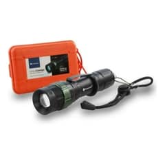 POWERLAB - LINTERNA DE MANO LED TACTICA ZOOM 1000 LUM. BLANCA