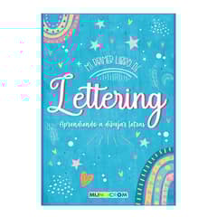 MUNDICROM - Mi Primer Libro De Lettering -