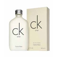 CALVIN KLEIN - CK One 200ML EDT Unisex