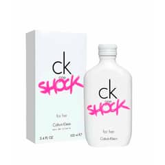 CALVIN KLEIN - CK One Shock 100ML EDT Mujer