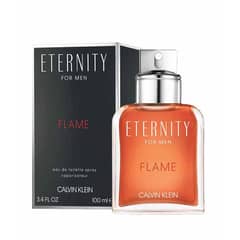 CALVIN KLEIN - Eternity Flame 100ML EDT Hombre