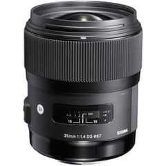 SIGMA - 35mm F 1.4 DG HSM Art Lens for Canon EF