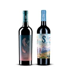 SCHWADERER WINES - Pack x 2 Carmenere & Cabernet Sauvignon Schwaderer