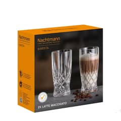 NACHTMANN - Set 2 Vasos Barista Noblesse Latte Macchiato