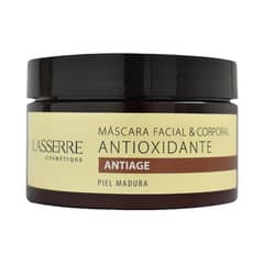 LASSERRE COSMETIQUE - Máscara Antioxidante Facial y Corporal Chocolate Lasserre Cosmétique