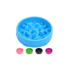 GENERICO - Plato Para Comida De Mascotas Anti Ansiedad Come Lento