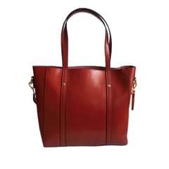 TODOPIEL - Cartera Cuero Mujer Rojo