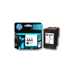 HP - Cartucho De Tinta 664 Negro 120 Páginas Original
