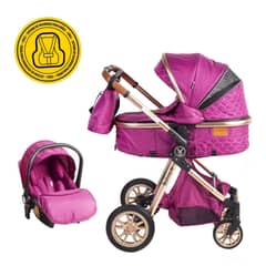 VOYAGE - Coche Travel System Bolina Fucsia