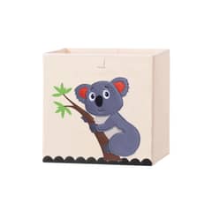 KIVARA - Caja Organizador Juguetes Ropa Infantil Koala