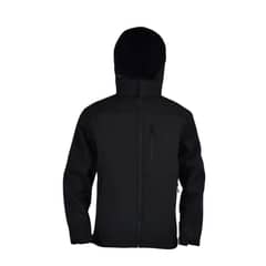 INDUSBORD - Chaqueta Softshell con Capucha Hombre Custom Series Con Cierre Ykk ®