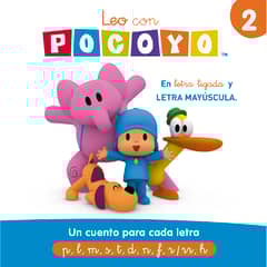PENGUIN RANDOM HOUSE - LIBRO LEO CON POCOYO 2: UN CUENTO PARA CADA LETRA