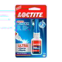 HENKEL - Adhesivo Instantáneo Ultra Fuerte 20g Super Bonder Loctite