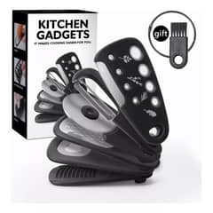 EVERSO - Gadgets De Cocina Rallador De Melón De 6 Piezas