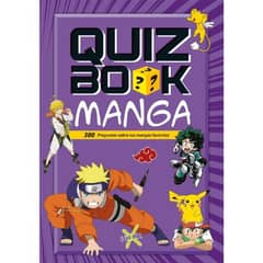 GUADAL - Quiz Book Manga Varios Autores