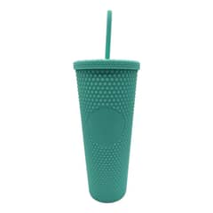 KEEP - Vaso Tumbler 710ml Celeste Con Bombilla 5 Tapa Rosca