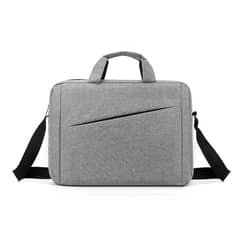 MOBII - Bolso Para Notebook Color Gris. 15,6". 41X31X7Cm.