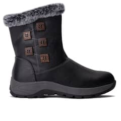 THUNDER BLUE - Bota Mujer Negro Leticia