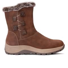 THUNDER BLUE - Bota Mujer Café Leticia
