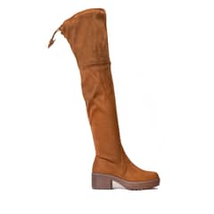 THUNDER BLUE - Bota Mujer Café Katrina