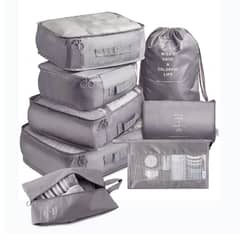 AIZO - Bolsas De Viaje 8 En 1 Bolsas Organizadoras De Viaje Maleta