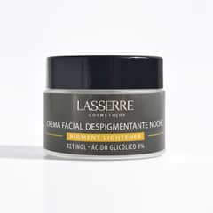 LASSERRE COSMETIQUE - Crema Facial Despigmentante Noche 50 g Lasserre Cosmétique