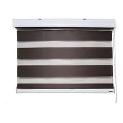 CLEMS CORTINAS - Cortina Roller Duo 060X160 Cafe