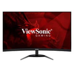 VIEWSONIC - Monitor Curvo 31,5" / MVA/ FHD/ HDMI/ 165Hz/ VX3268-PC-MHD - Negro