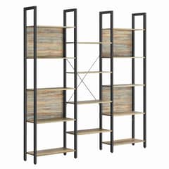 VASAGLE - Estante Multinivel Rustico grey