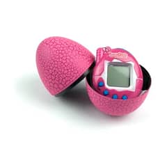GENERICO - Tamagotchi Mascota Virtual Juego De Ingenio Rosado